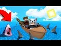 24 SAAT DENİZİN ORTASINDA KALDIK! 😱 - Minecraft