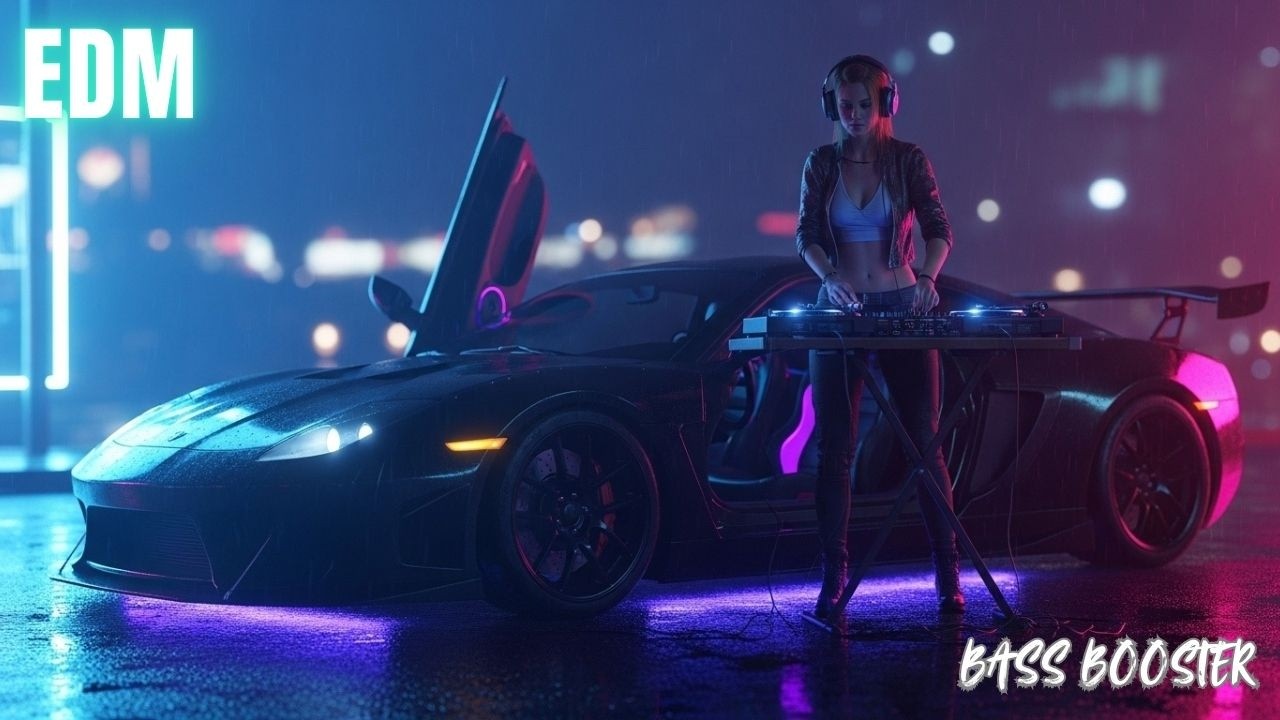 Dreambeats! Bass Booster Car Music 2026 | Electro House Night Drive EDM 🚗 | AIDROP