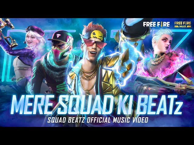 Squad BEATz é a nova campanha do Free Fire para inspirar os jogadores