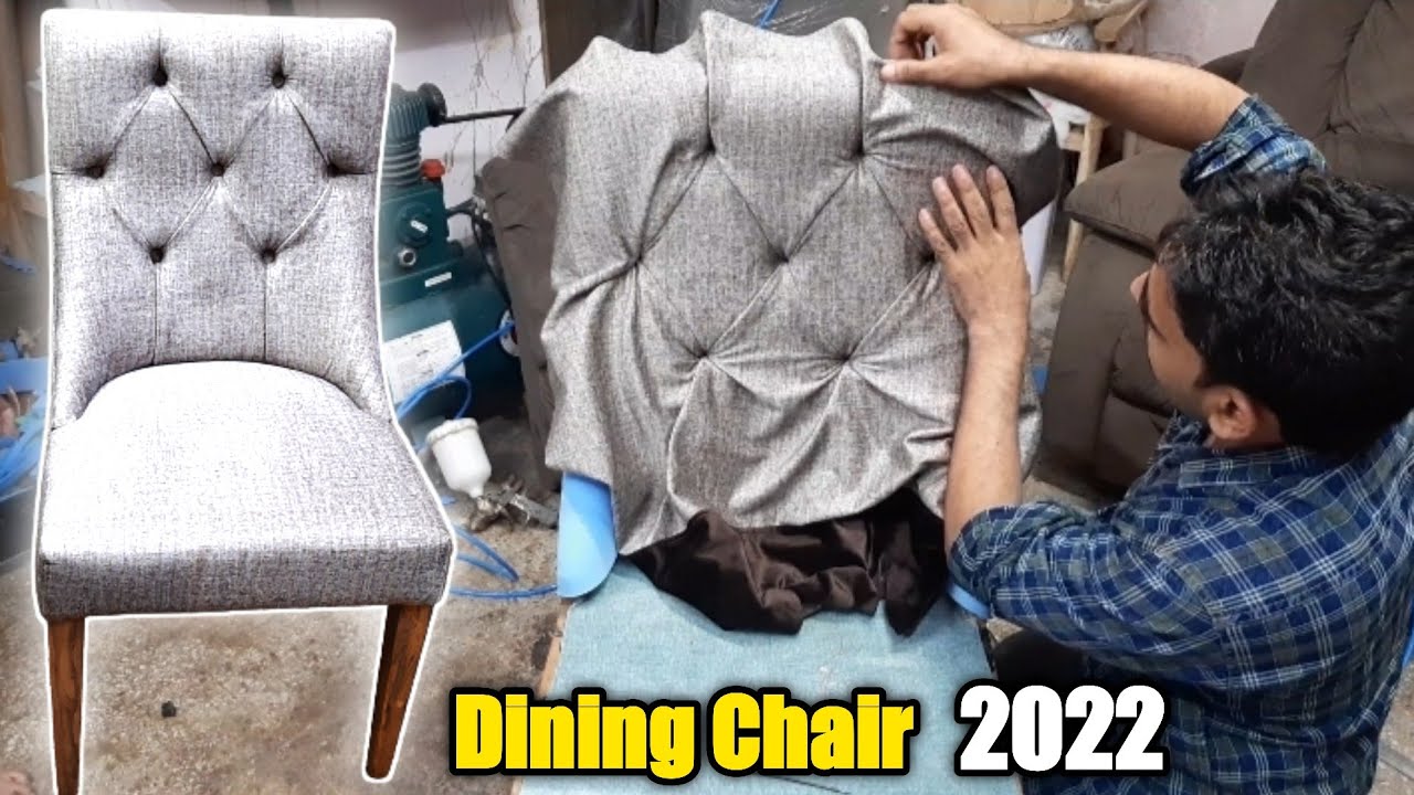 How To Build A Wooden Chairs For Dining Table // dining chair kaise