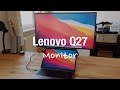 Lenovo Q27h bester allround USB-C Monitor? (Mac, Gaming, Home Office)