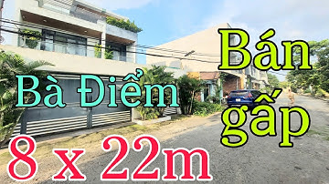 Bán nhà bà điểm chính chủ bán gấp ngay phan văn hớn hóc môn#bannhahocmon#bandathocmon#bannhaquan12