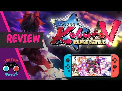 Touhou Kobuto V Burst Battle Switch Review