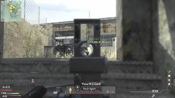 Call Of Duty MW3 How To Start A Kill Confirmed Game Right
