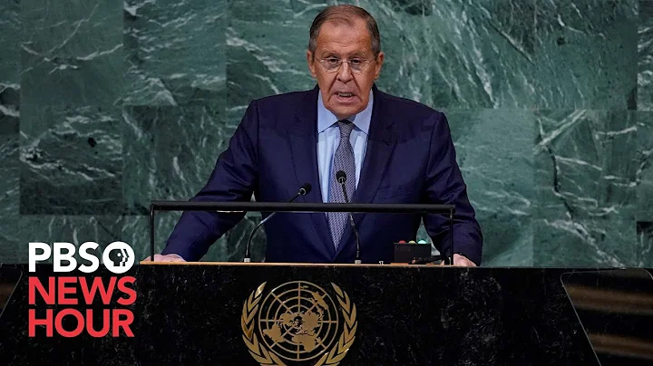WATCH: Russian foreign minister Sergei Lavrov defends war in Ukraine - DayDayNews