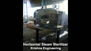 ETO for Horizontal Steam Sterilizer - ETO Sterilizers Exporter, Krishna Engineering