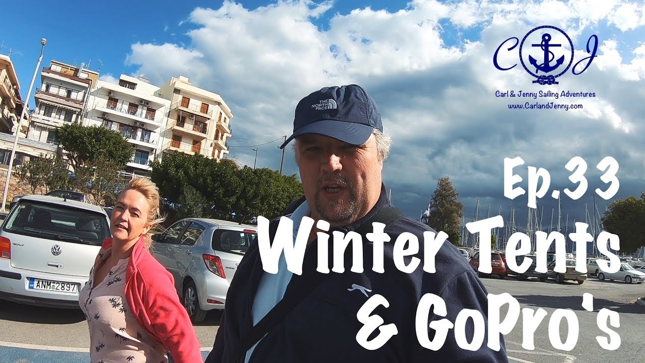 Ep 33 Winter tents and the GoPro 6 – Carl and Jenny