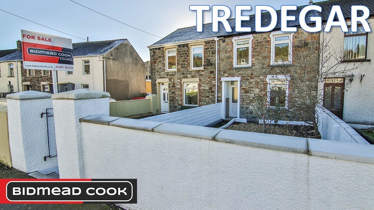 3 BEDROOM PROPERTY FOR SALE TREDEGAR YouTube