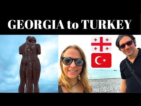 Georgia to Turkey,
