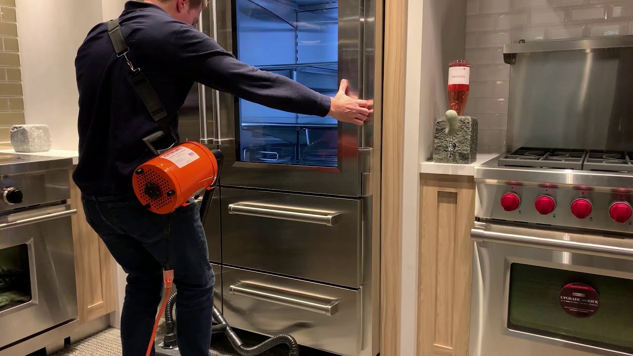 Airsled's Light-Duty Appliance Mover as a Property Maintenance Tool 