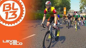 Zwift | Tour of Watopia 2023 | Stage 5 (A) - Big Loop