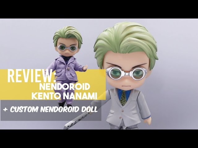 Review: Nendoroid 1812 / Custom Nendoroid Doll Kento Nanami