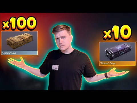 100 SHARP БОКСОВ vs. 10 SHARP КЕЙСОВ В STANDOFF 2