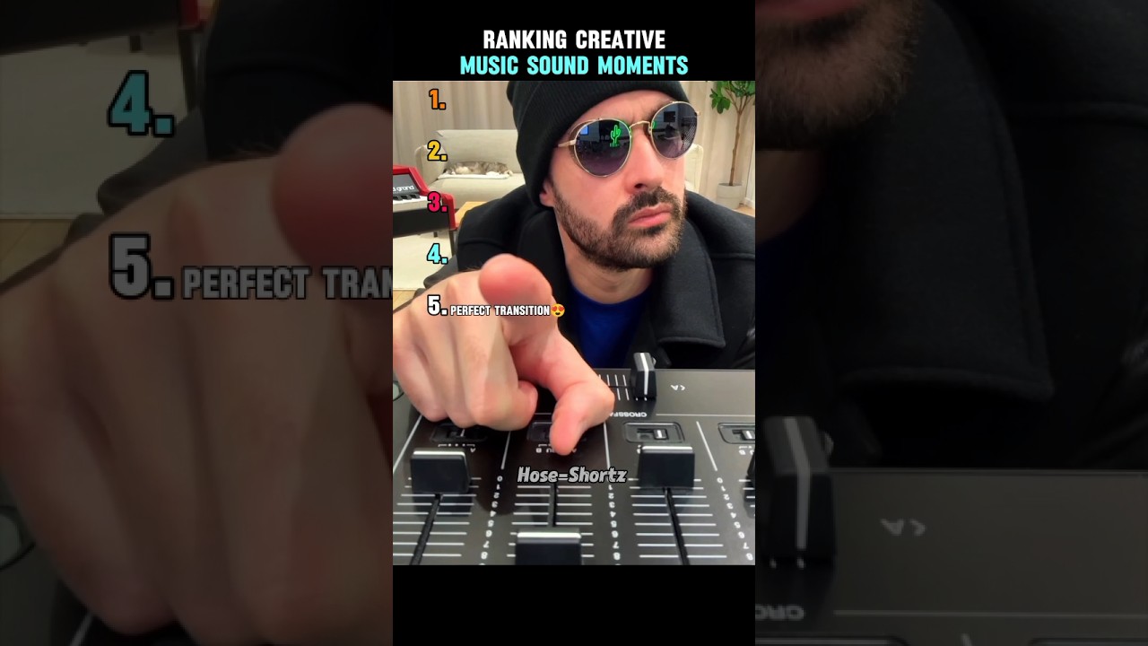 Ranking Creative Music Sound Moments Part-2