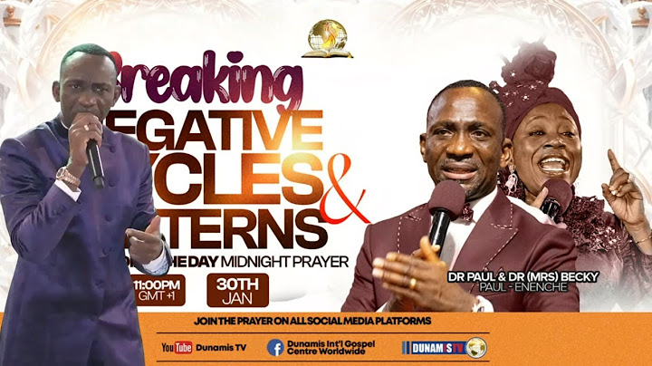 BREAKING NEGATIVE CYCLES & PATTERNS Prophetic Declarations from Commanding The Day 30-01-2025