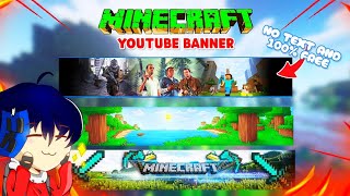 ▶ TOP 10 ◀ BEST MINECRAFT BANNER TEMPLATE! | NO TEXT AND FREE!!