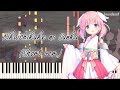 [Prima Doll Teaser Song] : Kikaijikake no Sanka (Short ver.) Piano Arrangement