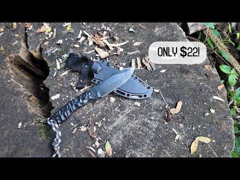Drachenader $22 Fixed Blade Drop Point - Does it perform?