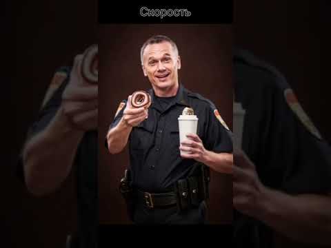 Почему в Америке все полицейские едят пончики?