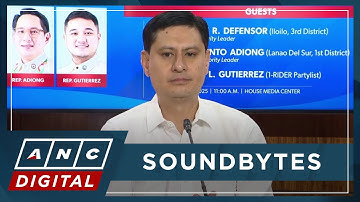 Defensor: No regrets, we filed best impeachment complaint possible | ANC