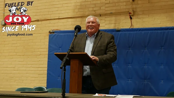 Mike Creasy Speech at the 2022 PKC Youth World Cha...