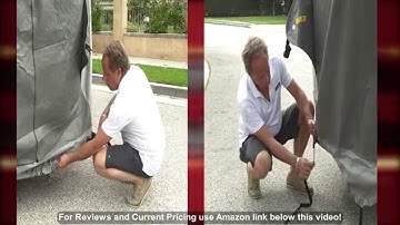 ADCO 34844 Designer Series Gray/White 26