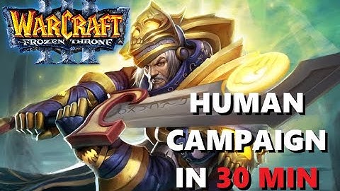 Speedrun Guide for Beginners: Human Campaign Normal