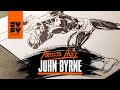 John Byrne Draws Cyclops (Artists Alley) | SYFY WIRE