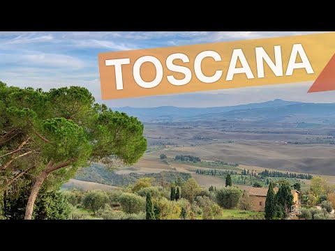 Vídeo: Guia para visitar a cidade toscana de Cortona