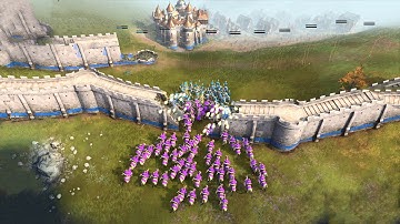 Age of Empires 4 - 3v3 UNDER SIEGE | Multiplayer Gameplay