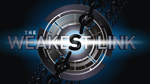 The Weakest Link Actors Special S1•E5