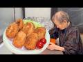 🇯🇵Dinner with My Japanese Grandma (94) | Living in the Countryside Alone