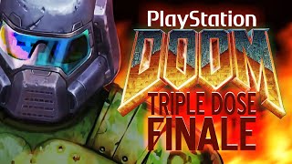 PSX DOOM CE LA TRIPLE DOSE FINALE !!! DTF 15 | Let's Play [FR]