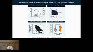 Famous Probabilistic models of RNA•DNA:DNA triplex formation... - Timothy Warwick - iRNA - ISMB/ECCB 2023 Profile
