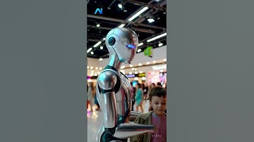 MALL ROBOTS Are Changing The Shopping Experience! | #AI #Robotics #YouTubeShorts