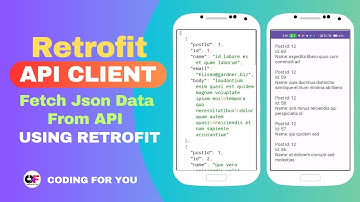 Fetch Data From Server Using Retrofit in Android | Retrofit Android Tutorial in Hindi | Retrofit