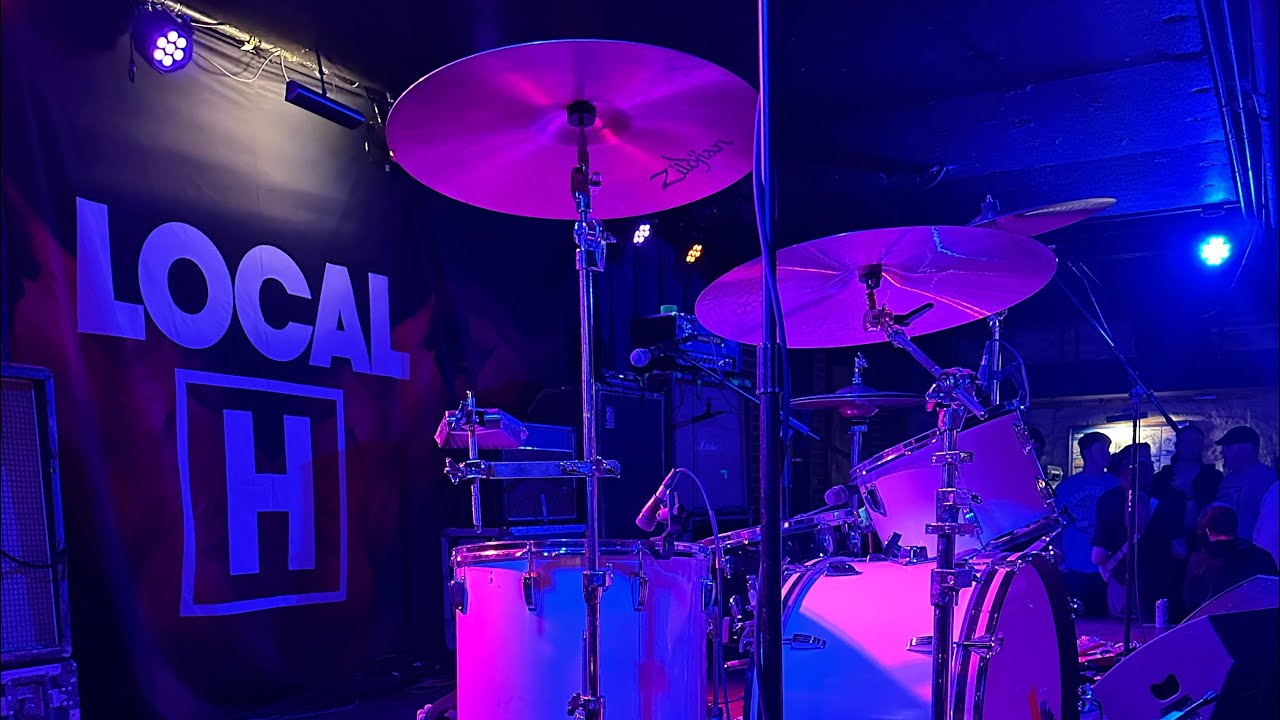 Local H, HighFiving MF live at the Duck Room, STL YouTube