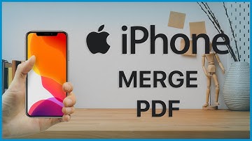 Merge Multiple PDF Files into One on iPhone – No Apps Needed, Free & Easy