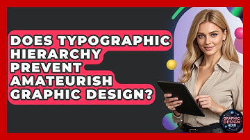 Does Typographic Hierarchy Prevent Amateurish Graphic Design? - Graphic Design Nerd