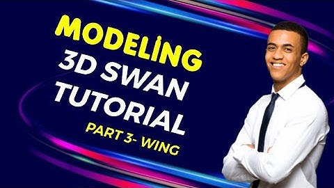 Metasequoia 4 zelfstudie voor gemiddeld niveau 5: Hoe maak je 3D Swan deel 3 Wing#phionestudio
