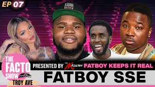 The Facto Show ft. Fatboy SSE (Fatboy Exposes it all, Talks Dating Celina Powell, Wife Cheating )