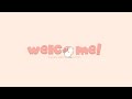 Cute Aesthetic Intro Outro Templates With Strawberry And A Cat FREE FOR USE 