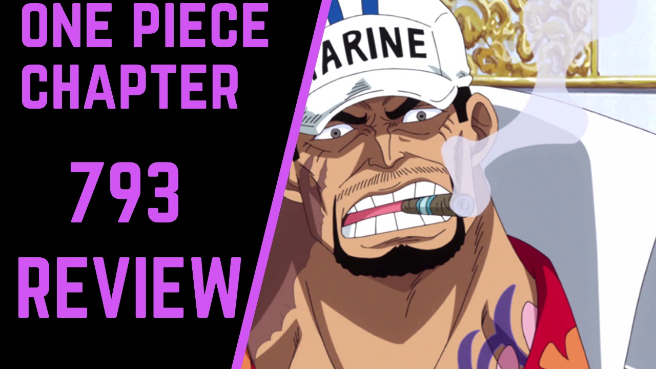 One Piece Chapter 793 Review~Tiger and Dog