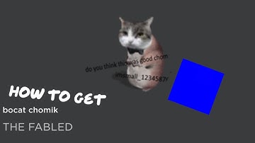 Find the chomiks but bad (98) | How to get Bocat Chomik