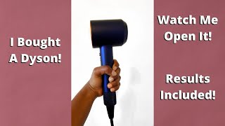 I Got a Dyson Supersonic Hair Dryer! Watch Me Unbox It!