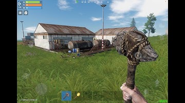 ВАЙП ЧЕРЕЗ 1 ЧАС! ГИРОСКОП и НОВАЯ РТ УЖЕ В ИГРЕ | oxide survival island