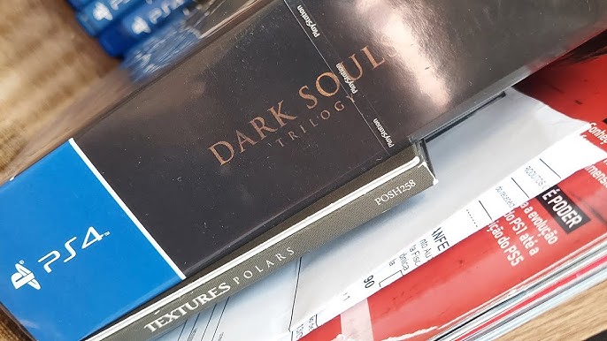 Dark Souls Trilogy (PS4) - Unboxing 