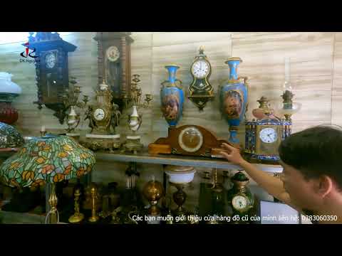 Video Ông chủ đồ cũ nhiệt tình giới thiệu tại CH đồ cũ Châu... - youtube