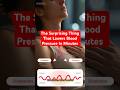 The Surprising Thing That Lowers Blood Pressure In Minutes #viral #metabolicsupport #fatburning