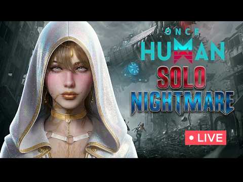 SOLO NIGHTMARE SILOS META BUILD DESTROYS!🔥Insane Fights Live | Once Human #oncehuman #live #solo